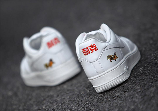 Chinese New Year Nike Air Force 1 Naike