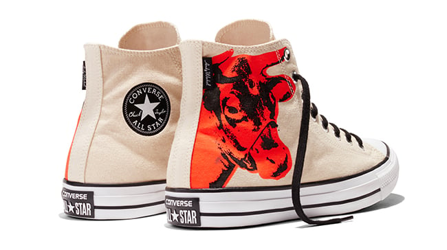 Converse Chuck Taylor Andy Warhol Collection