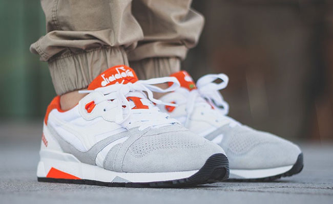 Diadora N 9000 Grey Toe