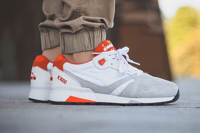 Diadora N 9000 Grey Toe