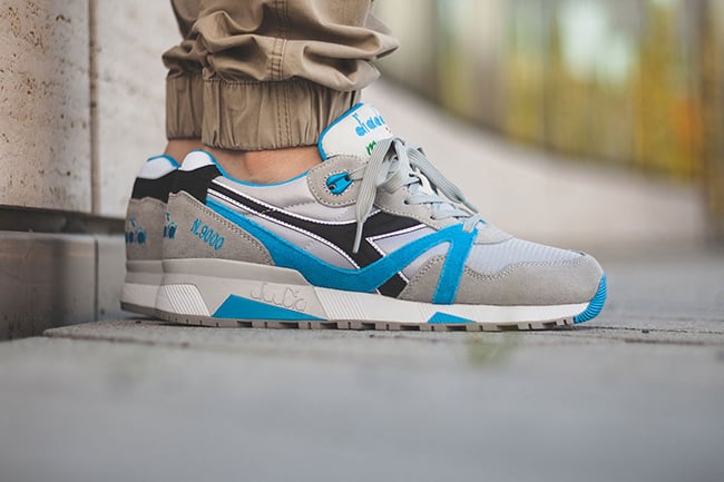 Diadora N9000 NYL Blue Angel