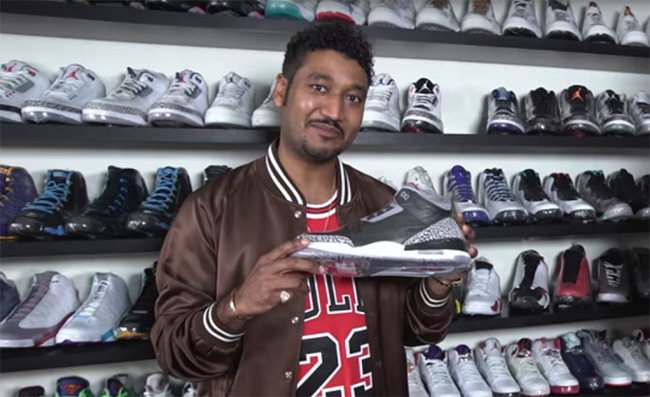Don C Air Jordan Sneaker Shopping