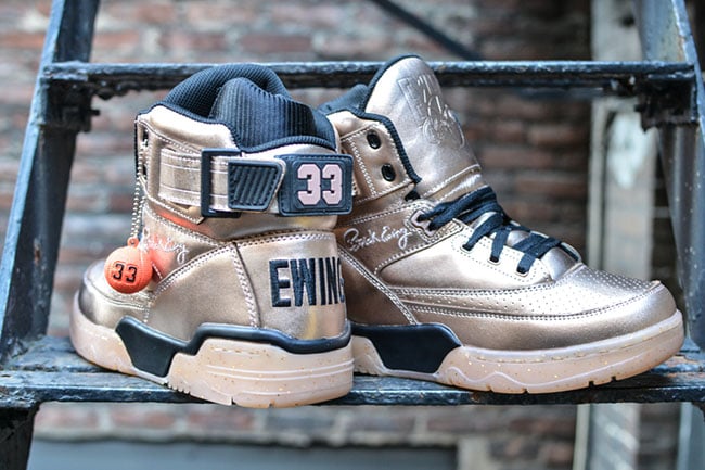 DTLR Ewing 33 Hi Rose Gold