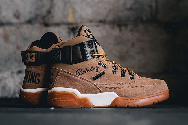 Ewing 33 Hi Winter Pinecone | SneakerFiles