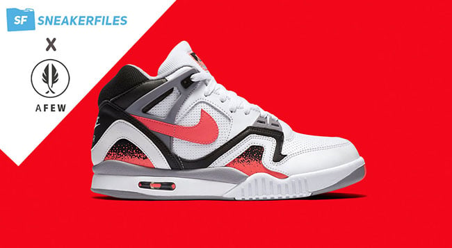 Giveaway Afew Nike Air Tech Challenge 2 Hot Lava