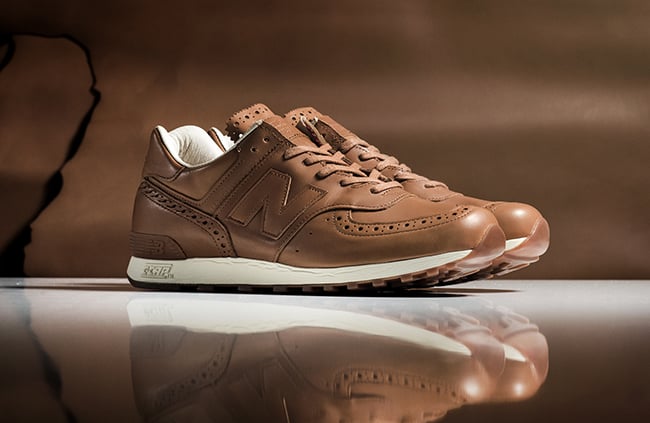 Grenson x New Balance 576