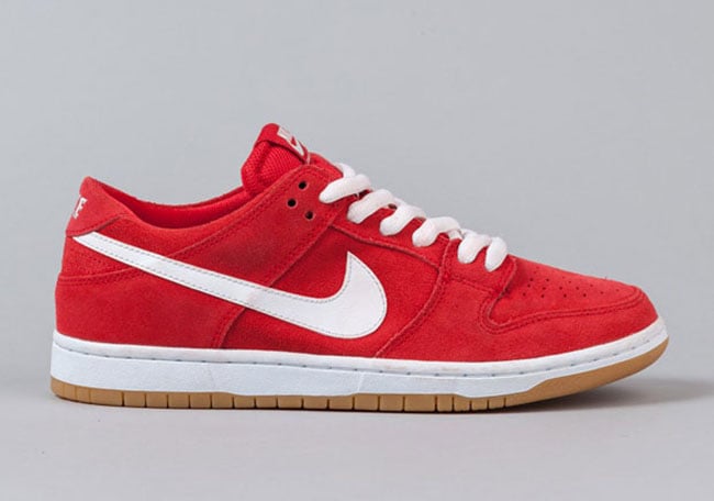 Ishod Wair Nike SB Dunk Low University Red