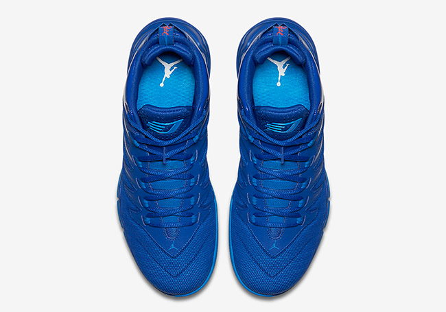 Jordan CP3 9 Blue Clippers