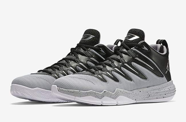 Jordan CP3 9 Cement Black Silver Grey Platinum