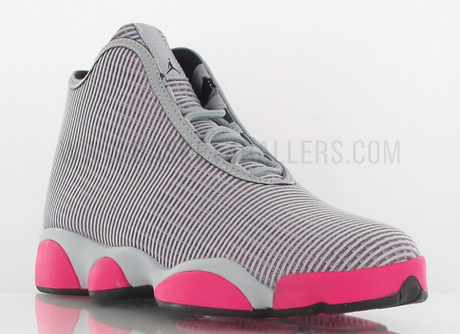 air jordan pink and grey