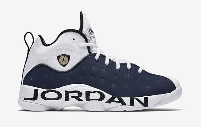 Jordan Jumpman Team 2 Retro Midnight Navy