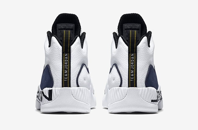 Jordan Jumpman Team 2 Retro Midnight Navy