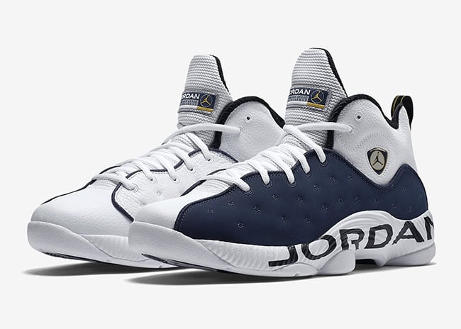 Jordan Jumpman Team 2 White Navy 