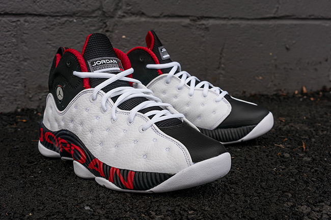 Jordan Jumpman Team 2 Retro White/Black-Red Available at More Retailers