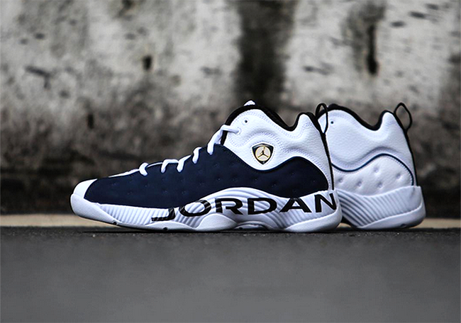 Jordan Jumpman Team 2 White Navy