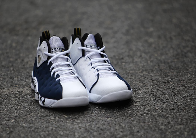 Jordan Jumpman Team 2 White Navy