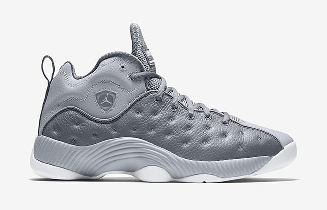 Jordan Jumpman Team 2 Wolf Grey