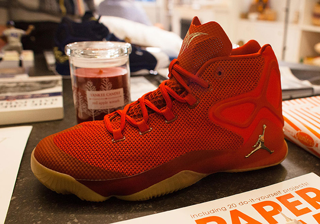 Jordan Melo M12 Red Gum