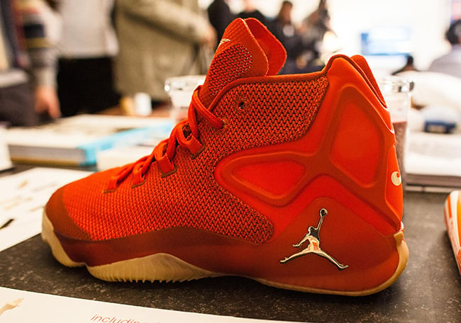 Jordan Melo M12 Red Gum