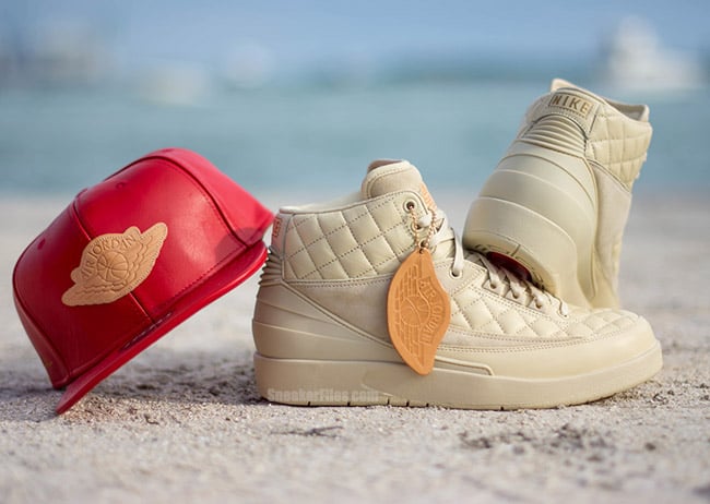 Just Don C Air Jordan 2 Beach