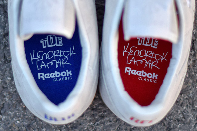 Kendrick Lamar Reebok Classic Leather