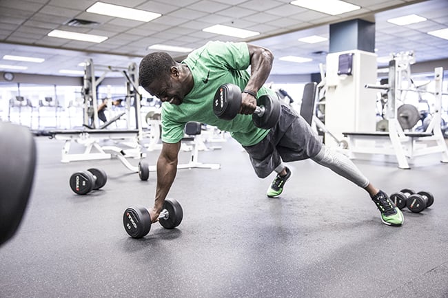 Kevin Hart Nike Gym Workout