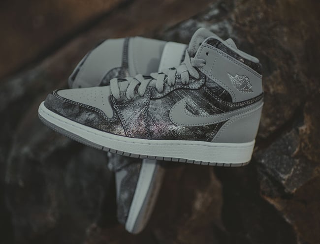 Kids Air Jordan 1 All Star Grey 2016