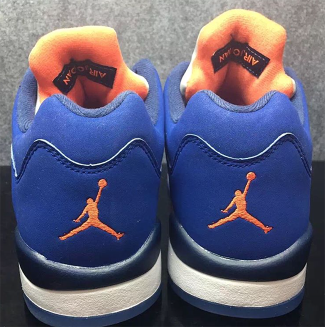 Knicks Air Jordan 5 Low Retro