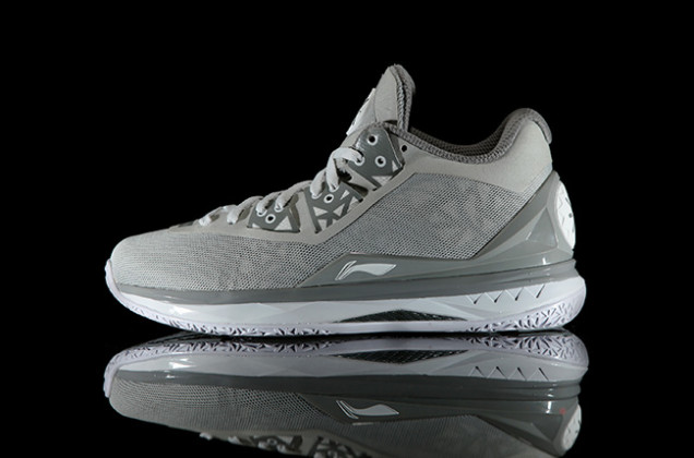 Li-Ning Way of Wade 4 Filthy Grey | SneakerFiles