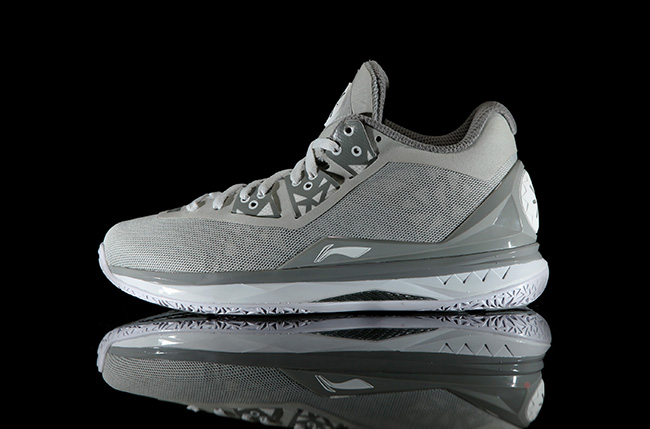 Li-Ning Way of Wade 4 Filthy Grey