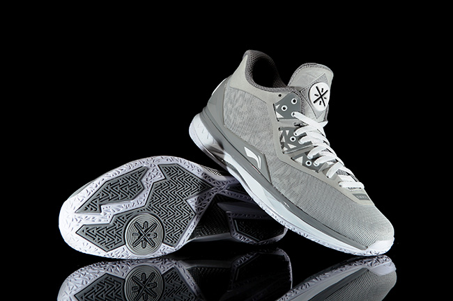 Li-Ning Way of Wade 4 Filthy Grey