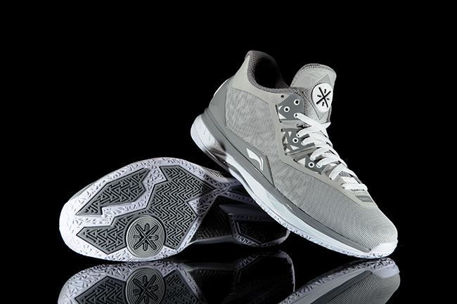 Li-Ning Way of Wade 4 Filthy Grey