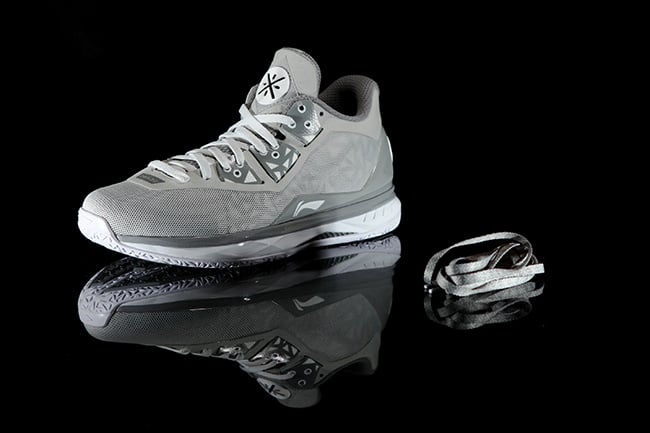 Li-Ning Way of Wade 4 Filthy Grey