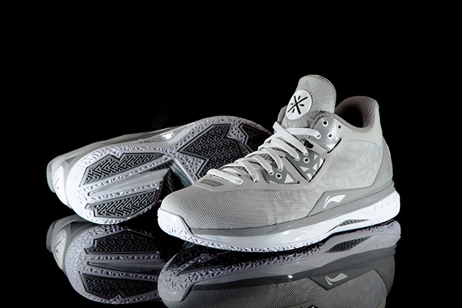 Li-Ning Way of Wade 4 Filthy Grey