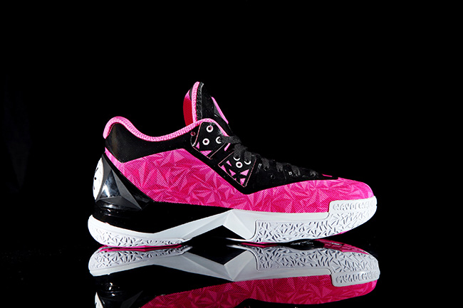 Li-Ning Way of Wade 4 Origami Pink