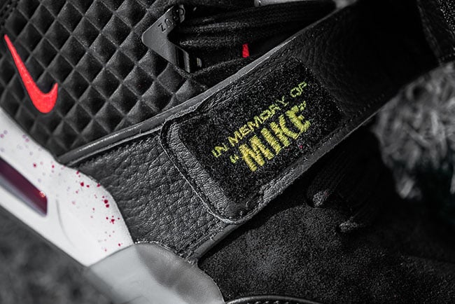 Memory of Mike Nike Air Cruz