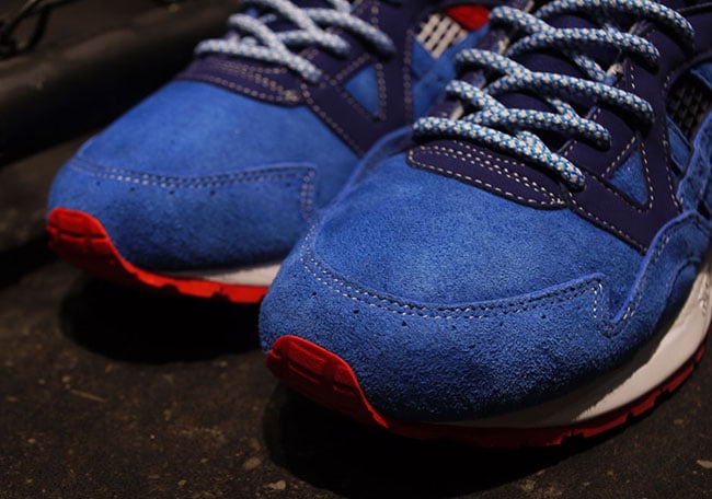 mita Asics Gel Lyte V Blue Red