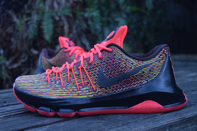 Nike KD 8 Multicolor Custom