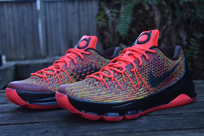 kd 8 multicolor