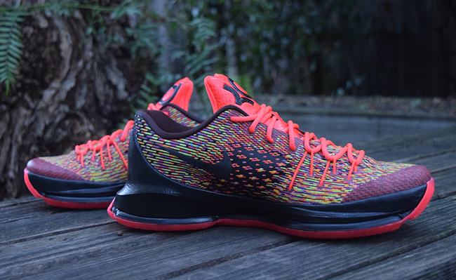 Nike KD 8 Multicolor Custom