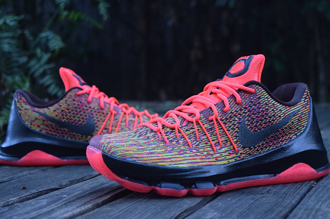 kd 8 multicolor