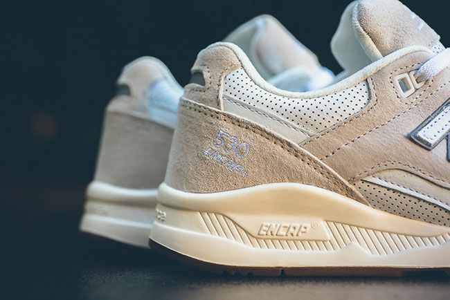 new balance 530 beige gum