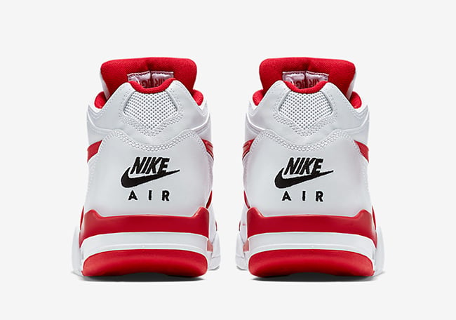 Nike Air Flight 89 White Red Black