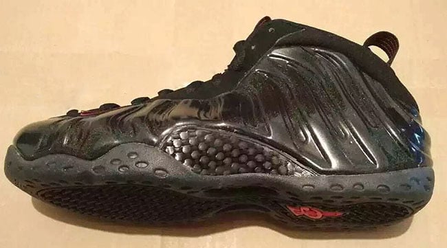 Nike Air Foamposite One Black Gold Speckle