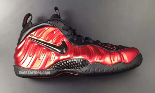 Nike Air Foamposite Pro University Red Black 2016