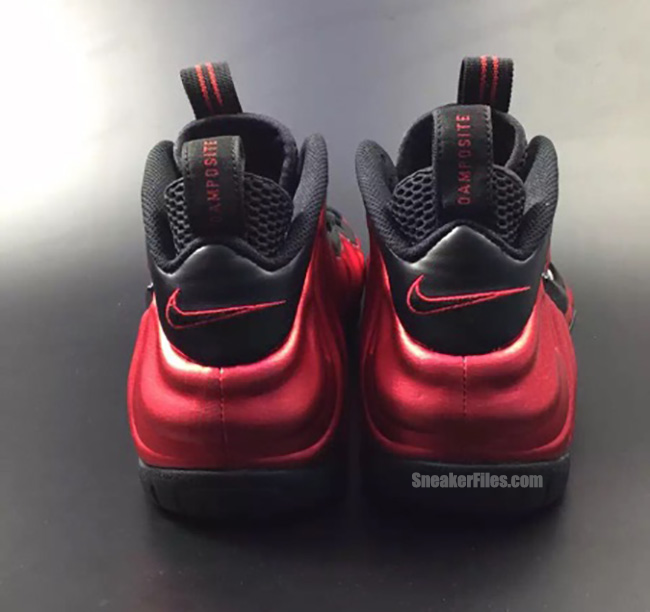 Nike Air Foamposite Pro University Red Black 2016