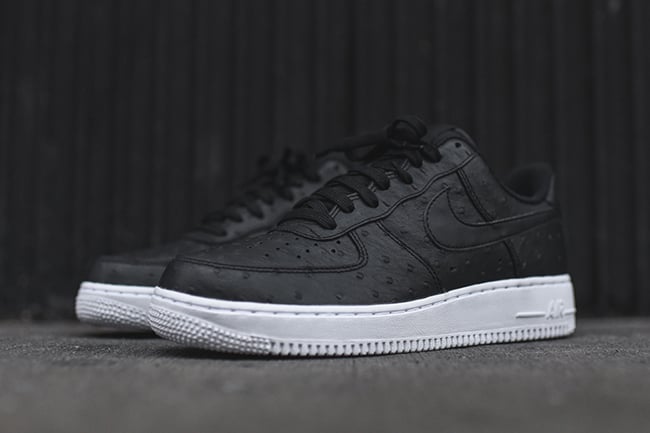 air force 1 low 07 lv8 black