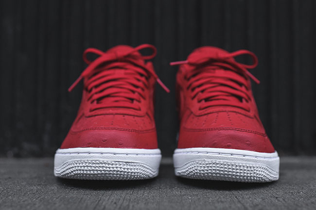 Nike Air Force 1 07 LV8 Red Ostrich