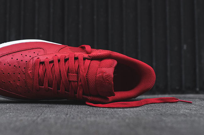 Nike Air Force 1 07 LV8 Red Ostrich