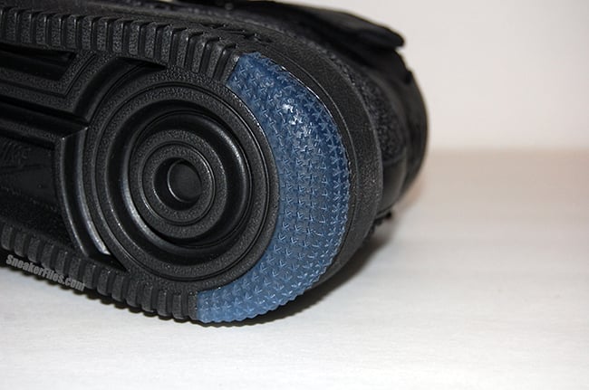 Nike Air Force 1 Flyknit Black